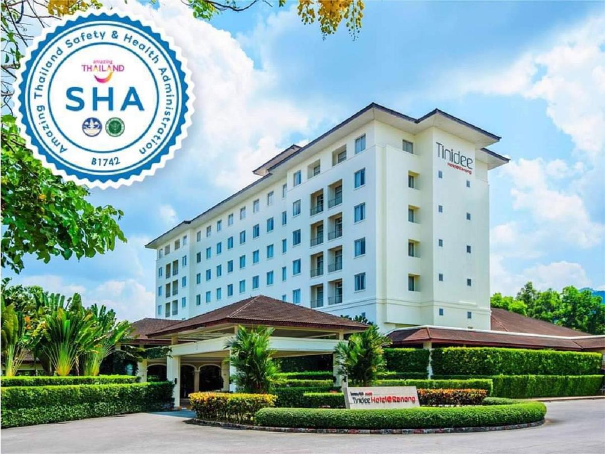 Tinidee Hotel Ранонг Екстериор снимка